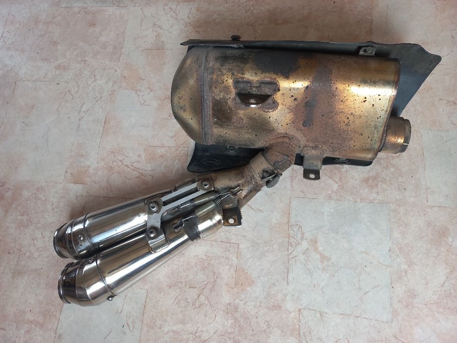 Suzuki GSXR600 k6 K7 Ауспух Laser XTREME GSXR750