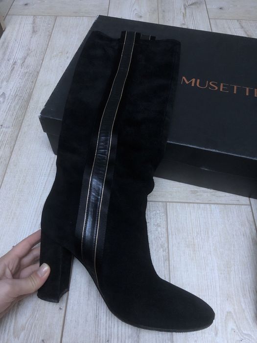 Cizme MUSETTE, 37 piele naturală
