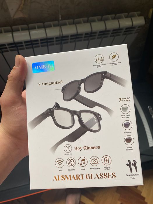 Продам Очки с камерой