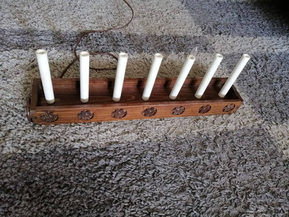 Menora / Veioza / ornament luminos