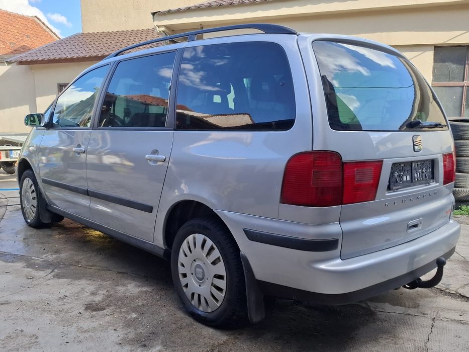 Seat Alhambra Anul 2008 1.9 tdi 116cp 7 locuri Carlig  Bvk