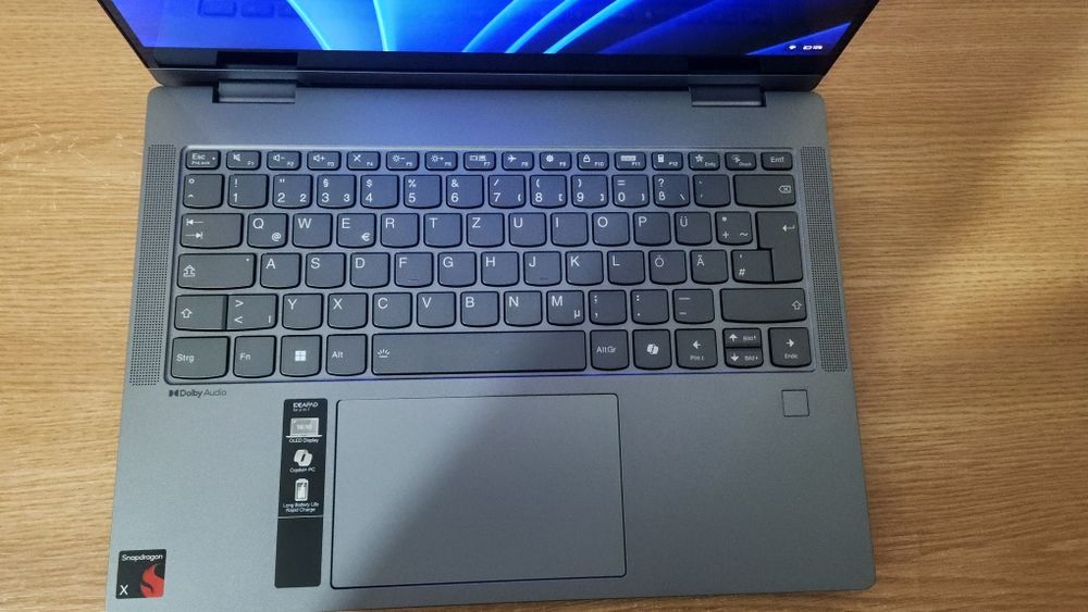 Lenovo Oled 14" 16gb/512gb/SnapdragonXplus