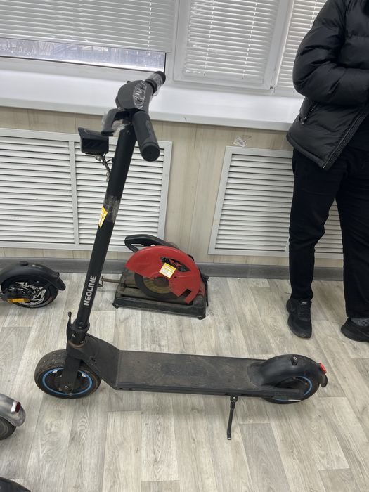 Электросамокат neoline T26 (костанай 1014) лот 3745