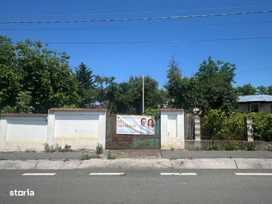 Casa cu teren langa Plaja Gostinu - Giurgiu la 60 de minunte de Bucure