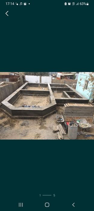 Бетон стяжка фундамент