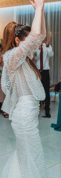 Rochie mireasa Milla Nova tip sirena