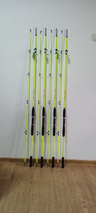 SET 4 Lansete Fibra Plina 3.0m WIND BLADE