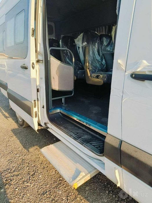 Jac Sunray микроавтобус Рассирочка,кулай шарт билан харид килинг