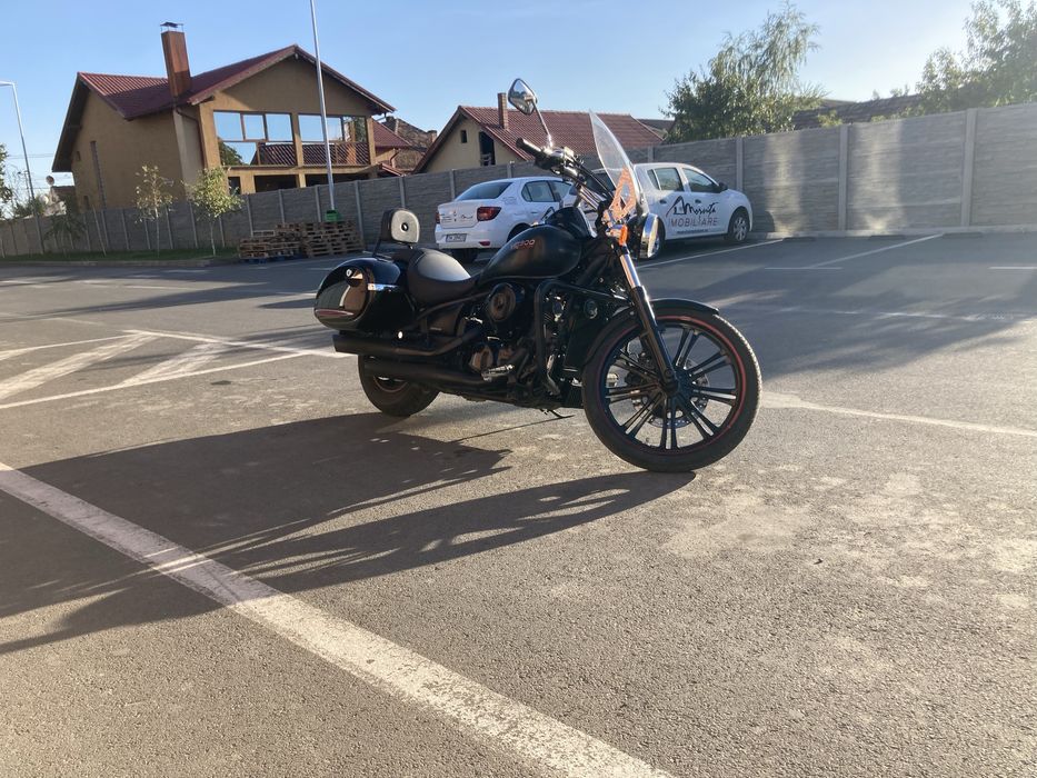 Kawasaki VN 900 Vulcan Custom 2010