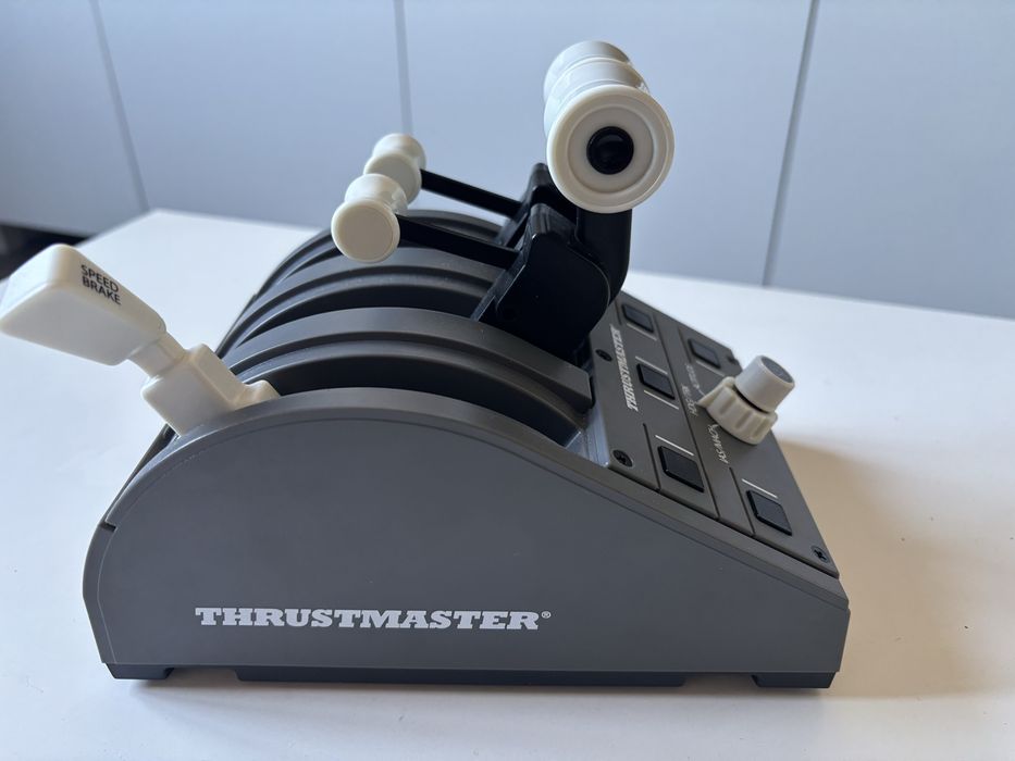 Thrustmaster Tca quadrant Boeing edition РУД