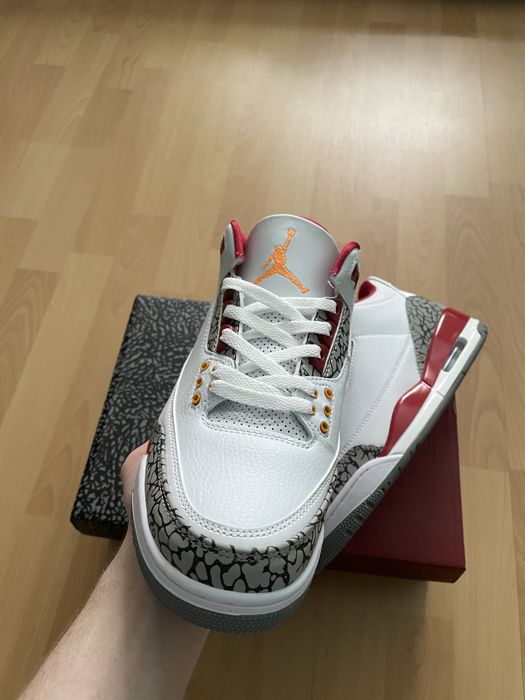 Air Jordan 3 Retro Cardinal Red