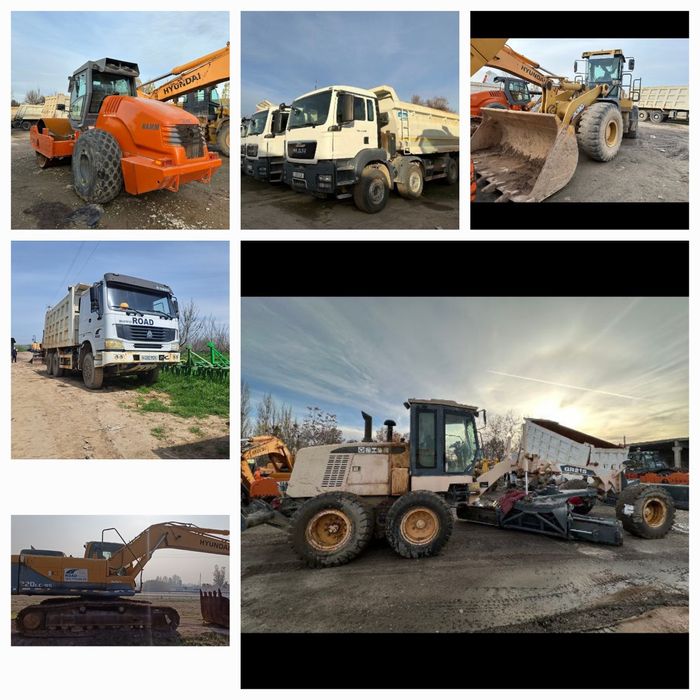 Аренда MAN самосвал