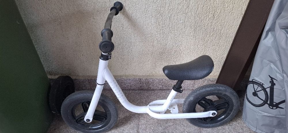 Bicicleta fara pedale Dechatlon