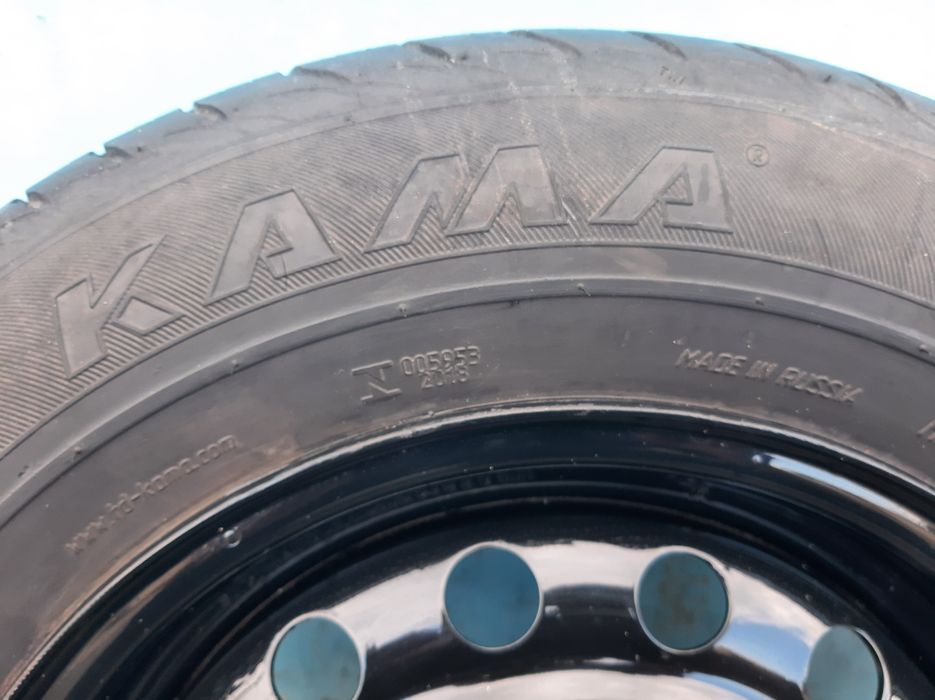 Шины в сборе R 14, 185/70, 5/114.3