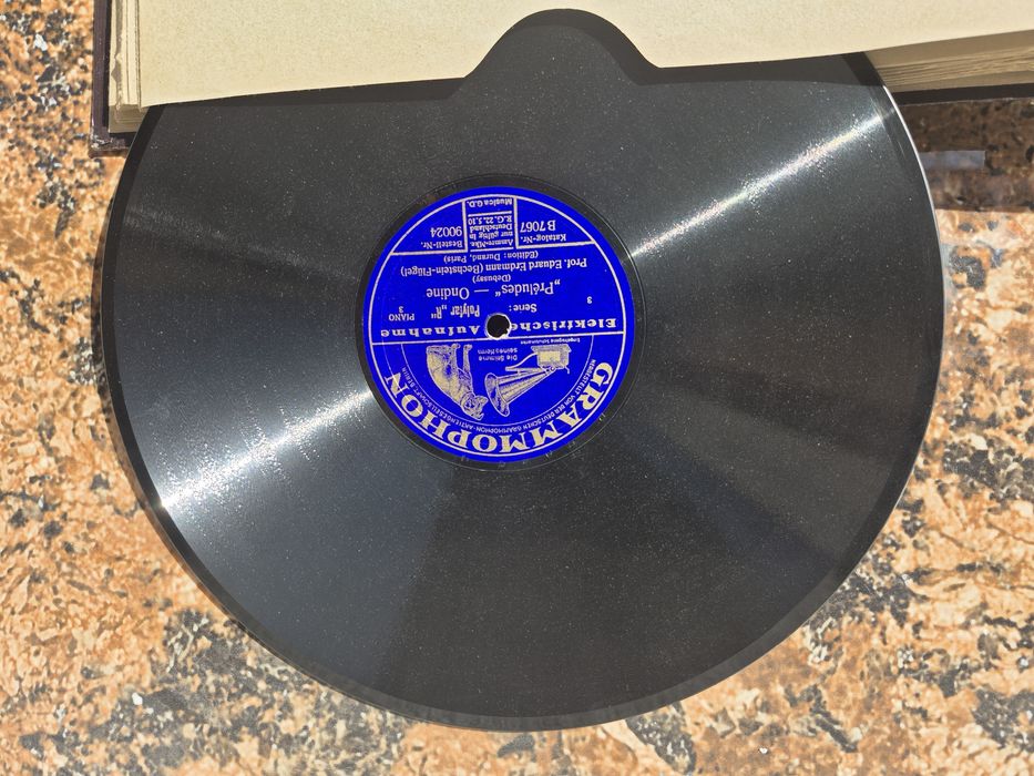 Vând lot 10 Discuri Grammophon & patefon colectie cu muzica clasică