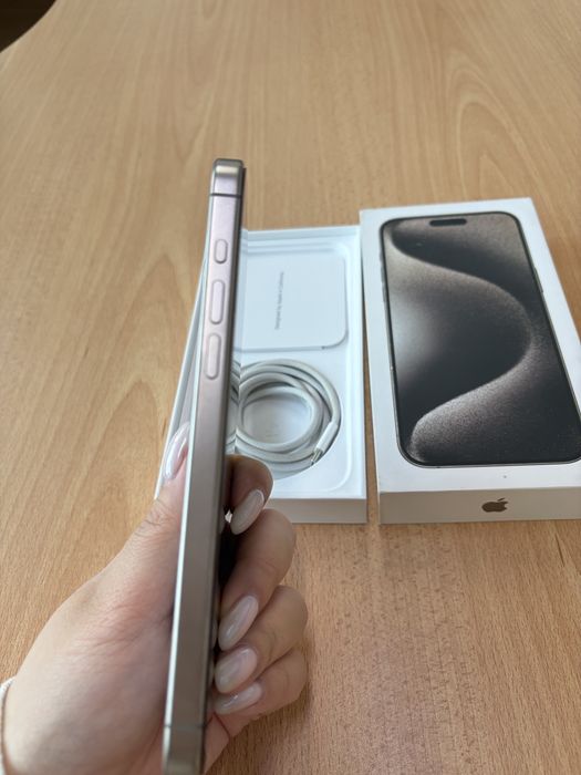 Iphone 15 Pro Max 1 Tb. Natural Titanium