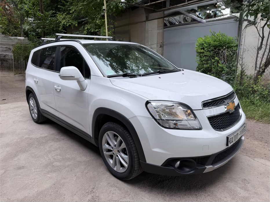 Chevrolet Orlando LTZ, 2017 г.