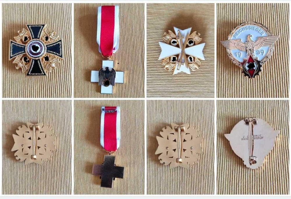Diverse decoratii germane ww2