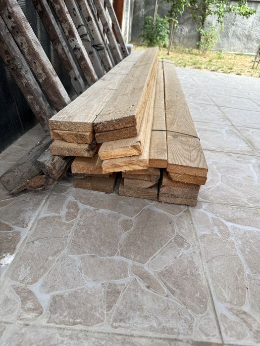 Grinzi lemn 200x9x2 cm