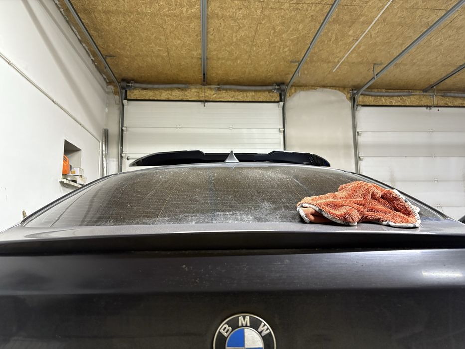 Bmw f10 спойлер продам