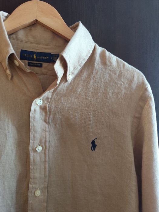 Ralph Lauren ленена риза М