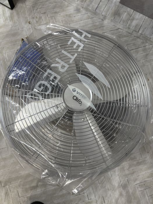 Вентилятор напольный, мощный