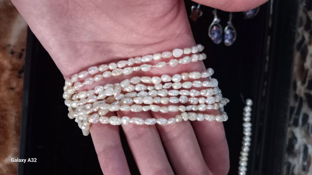 Натуральные жемчуги