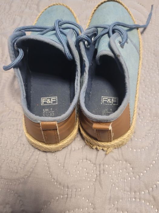 Детски дънкови еспадрили