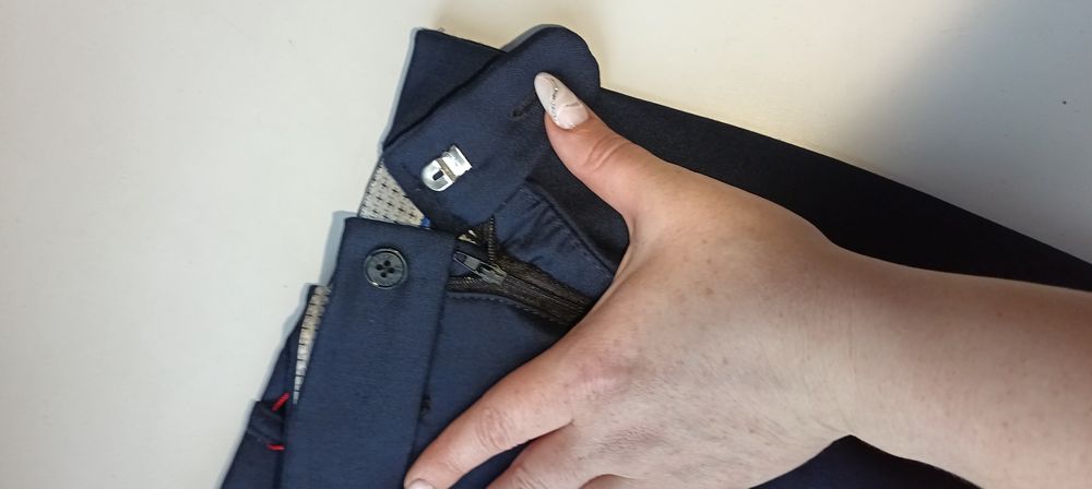 Брюки на мальчика синии