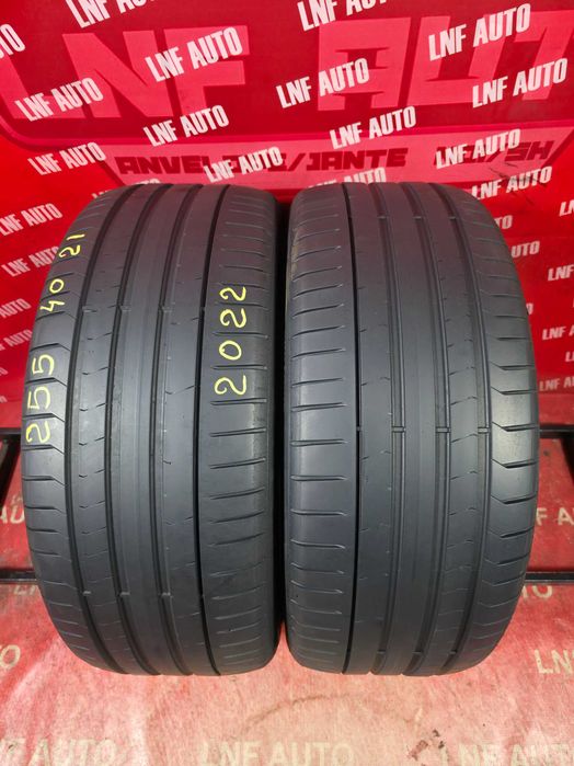 Anvelope de VARA - 255/40/21 - PIRELLI - 6.14 MM - DOT 2022 !