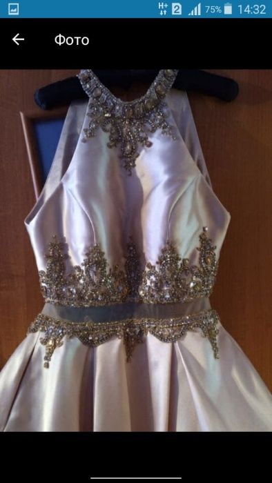 платье дизайнерское