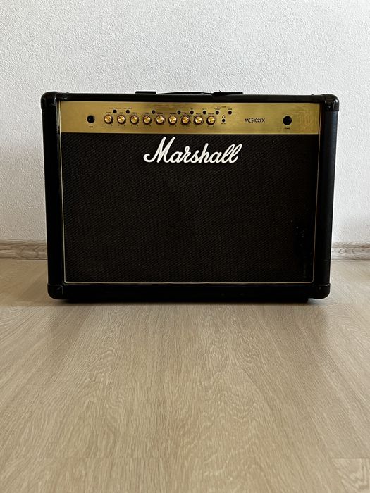 Amplificator Marshall MG102GFX Gold 100W 2x12
