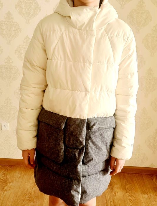 Тёплая зимняя куртка