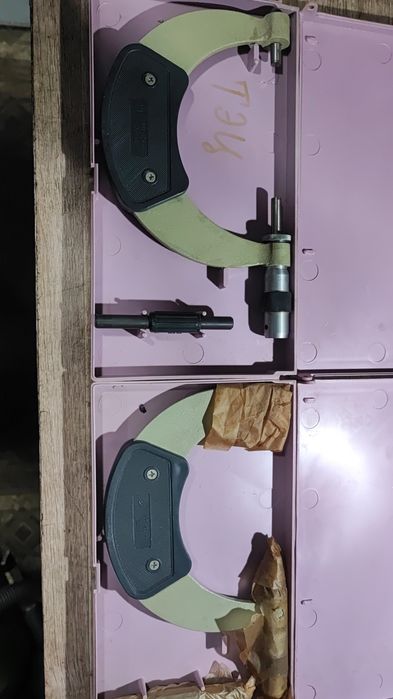 Микрометр микрометр  новые с к