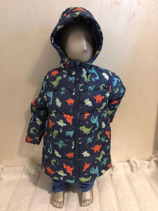 Geaca de iarna dinozaur 3-4 ani Sport Direct