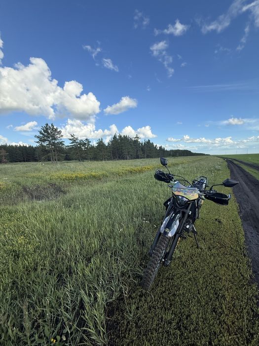 Эндуро hammer 250