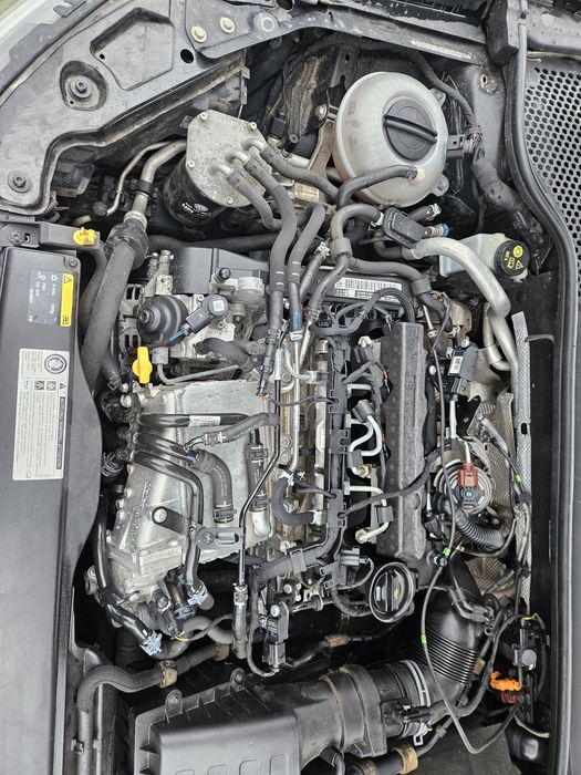 Motor CUP 184 cp la probă Vw Seat Skoda