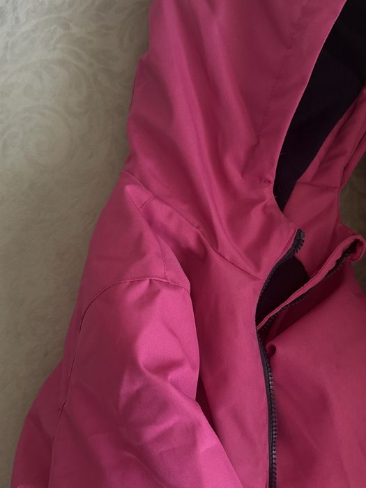 Зимний комбинезон для девочки 134 см (очень тёплый)