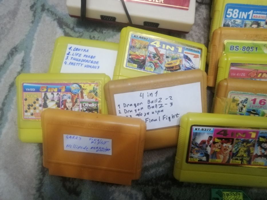 Продам приставку Dendy