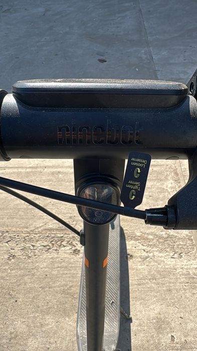 Trotineta  electrica funcționala SEGWAY  roți mari ,nu necesita rca