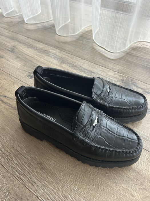 Обувки Karl Lagerfeld