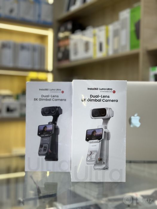 insta360 Luna Ultra Standart — Combo 1-oy Garantiya