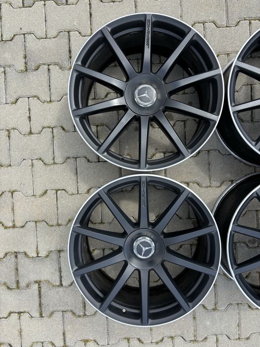 Оригинални магнезиеви джанти AMG 20" Цола за MERCEDES W222 C217