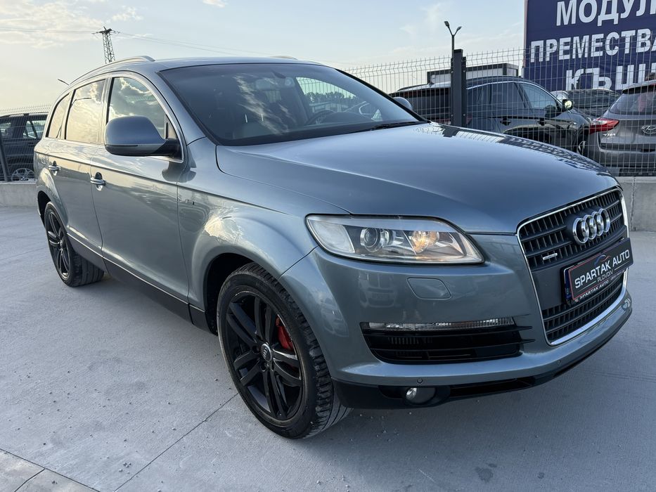 Audi Q7 3.0DTI* 2008* 4X4* ТОП СЪСТОЯНИЕ*
