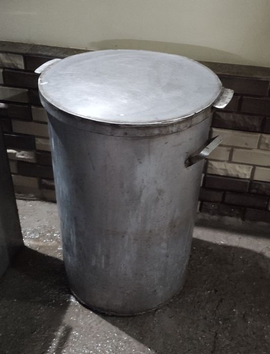 Бочка из советской нержавеющей стали