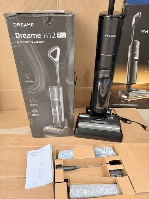 прахосмукачка за мокро и сухо почистване Dreame H12 PRO