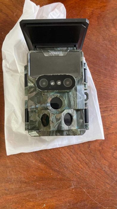 Cameră de vânătoare iZEEKER iG600 cu conexiune WiFi, 4K 64 MP, unghi de detectare de 120° [Clasa energetică A+++]
