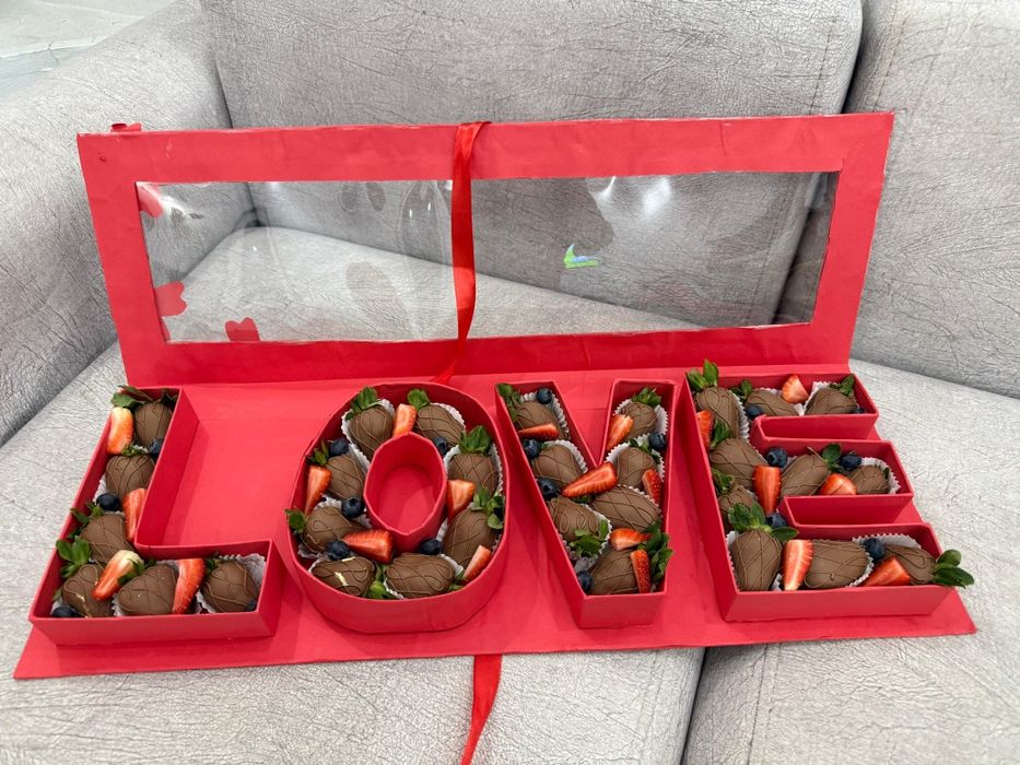 Клубника в шоколаде г.Астана