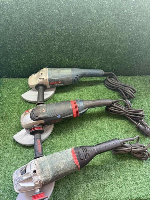 Големи шлайфове на Metabo/Bosch