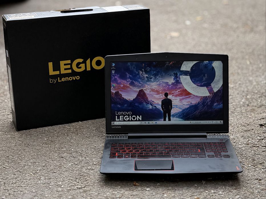 Гейминг лаптоп Lenovo Legion Y520-15IKBN, GTX 1050 Ti 4GB, 16GB RAM, SSD + 1TB, IPS FHD